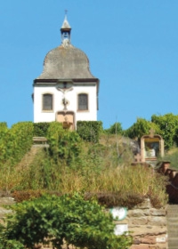 chapelle du steinklotz au milieu des vignes